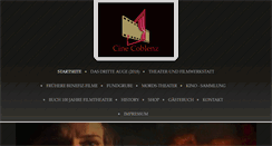 Desktop Screenshot of cine-coblenz.com